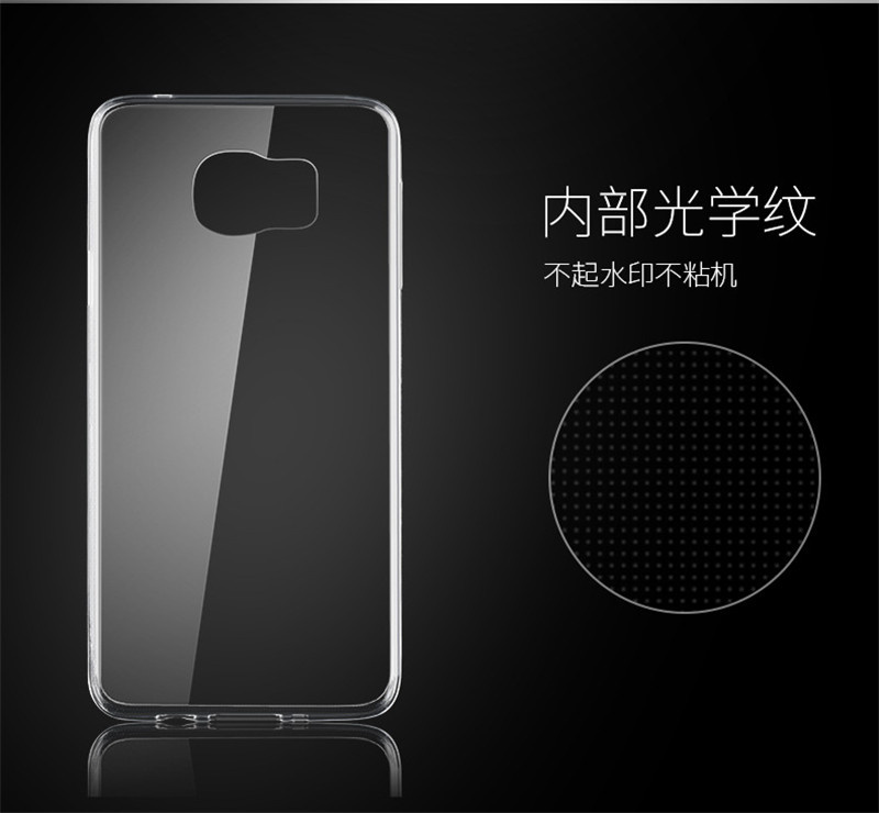 2015 New Arrived Clear Ultrathin Cell Phone Case for Samsung Galaxy S6