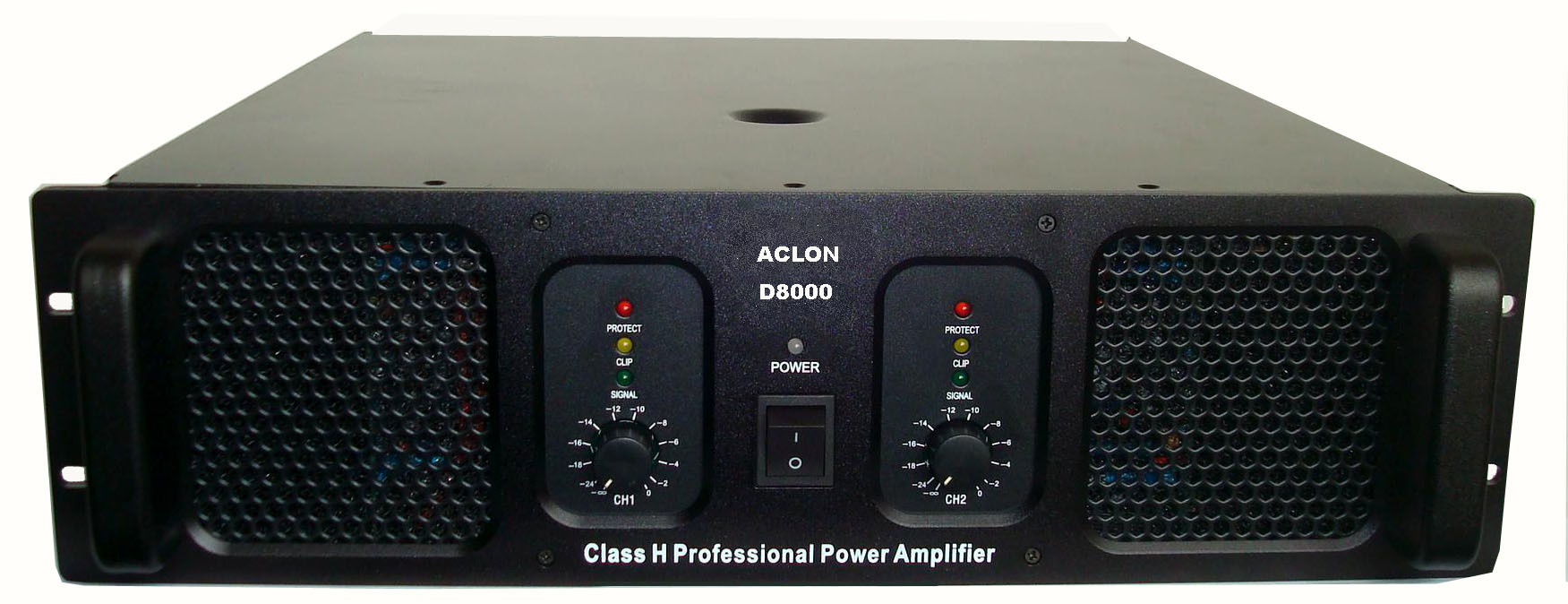 High Powerful Big Watt Heavy Power Amplifier (D8000)
