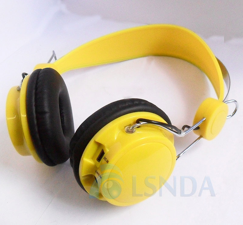 Custom Wirless FM Headset