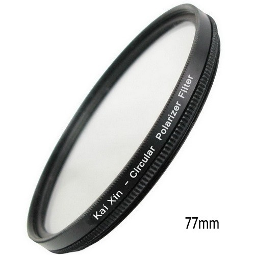 Circular Polarizing Filter for Digital Camera