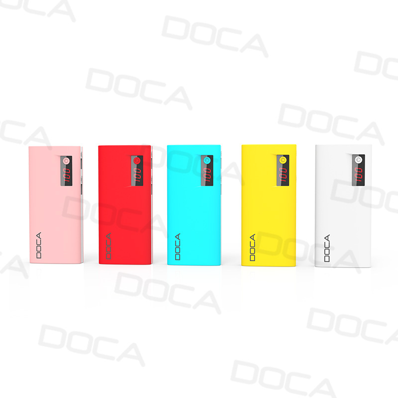 Doca D566b 13000mAh Power Bank with Display