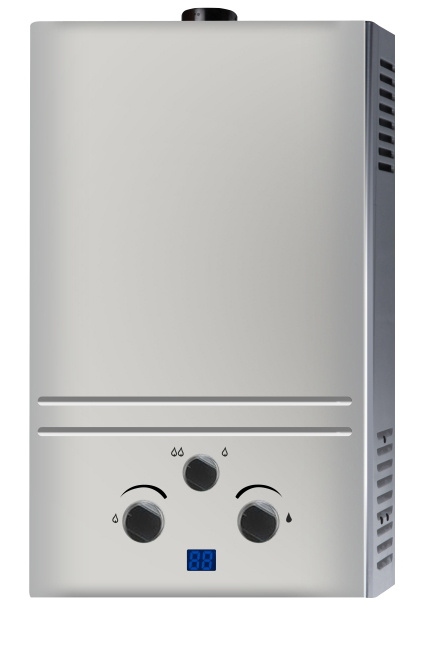 Flue Type Gas Water Heater with LED Display and High Quality