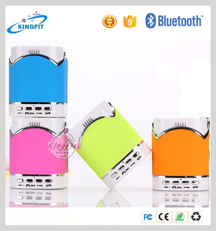 2016 Colorful Speaker WiFi Hi-Fi Bluetooth Speaker