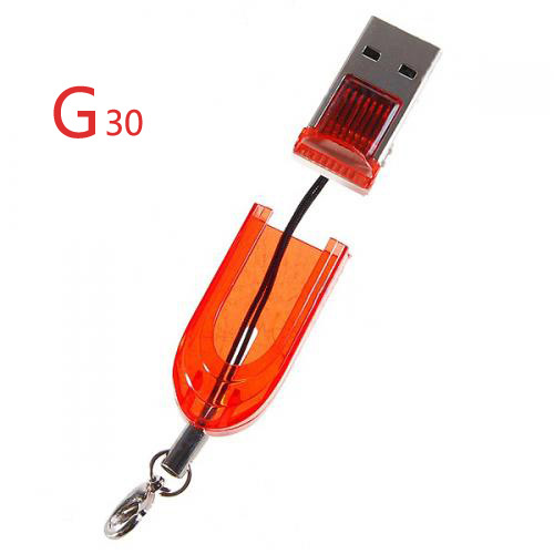 TF/USB Card Reader (G 30)