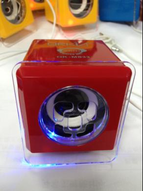 2013 Hot Selling Pocket Speaker
