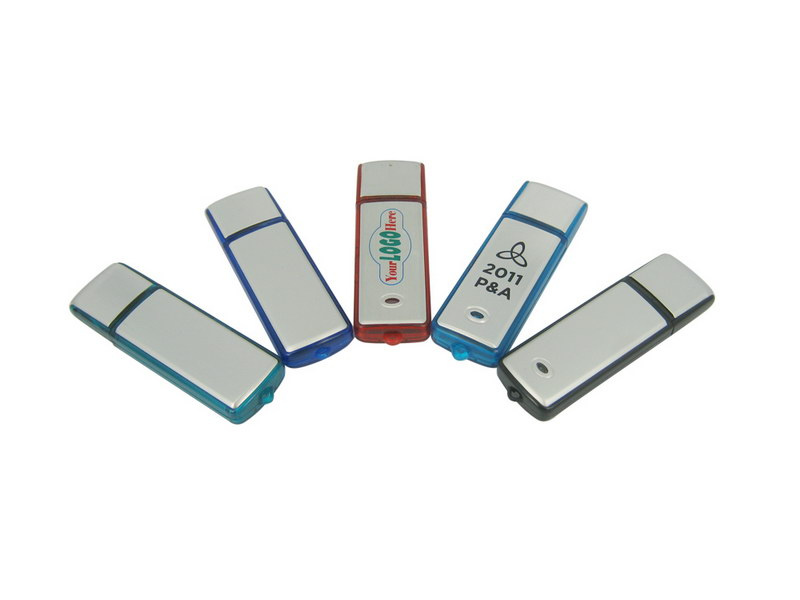 32MB-128GB Rectangular Plastic USB Flash Drive (P110)
