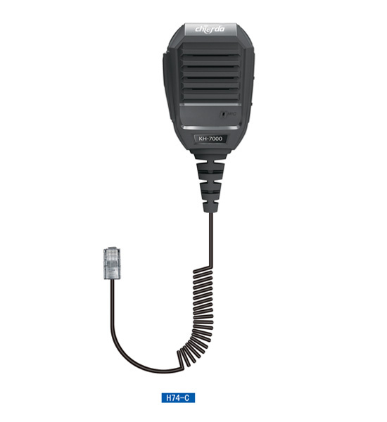Chierda Police Two Way Radio Wireless Speaker Microphone Cdh74-C