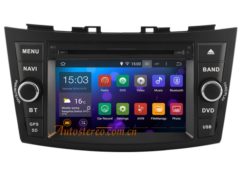 Android 4.4.4 Car DVD Player for Suzuki Swift Car Radio