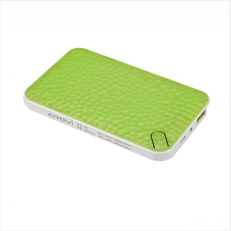 X6 Backup Emergency Portable Power Bank