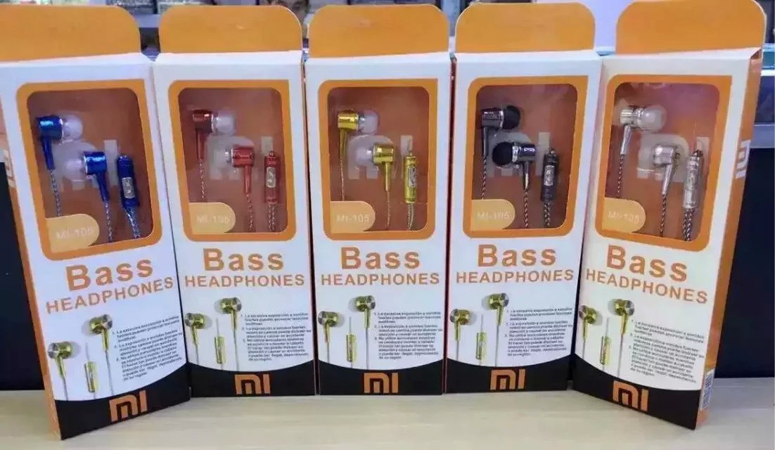 Xiao Mi Earphone Mi Headphone Bass Earphone