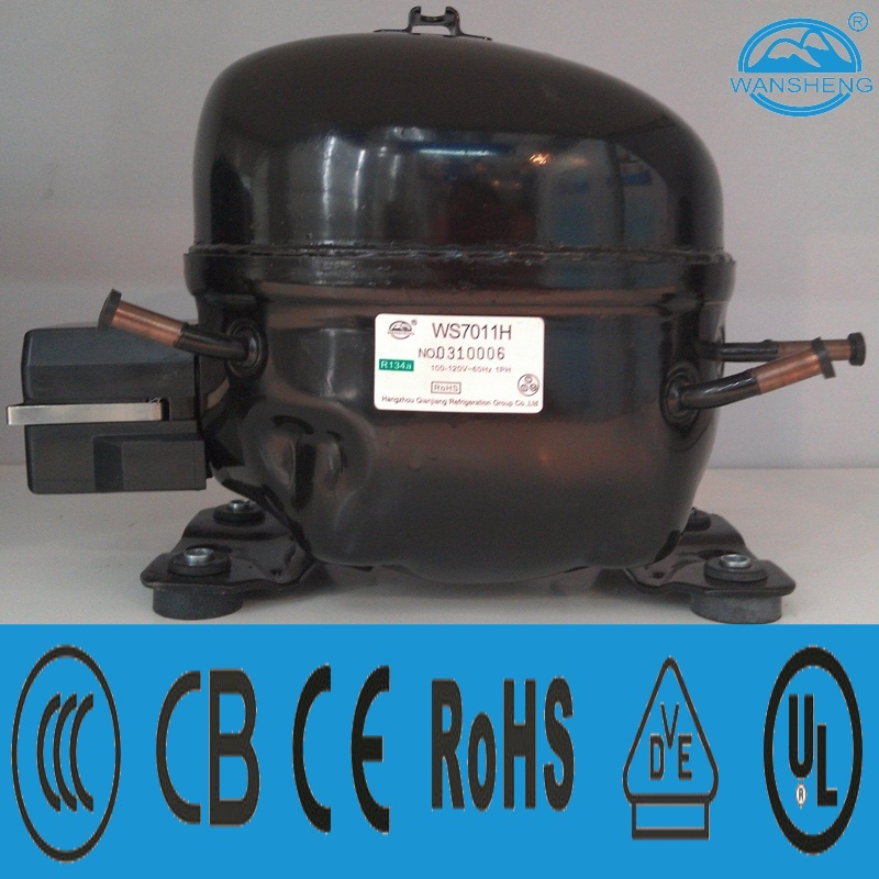 Ws Series Ws7011h R134A Refrigerator Compressor