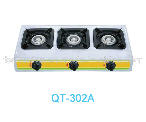 Triple Gas Stove
