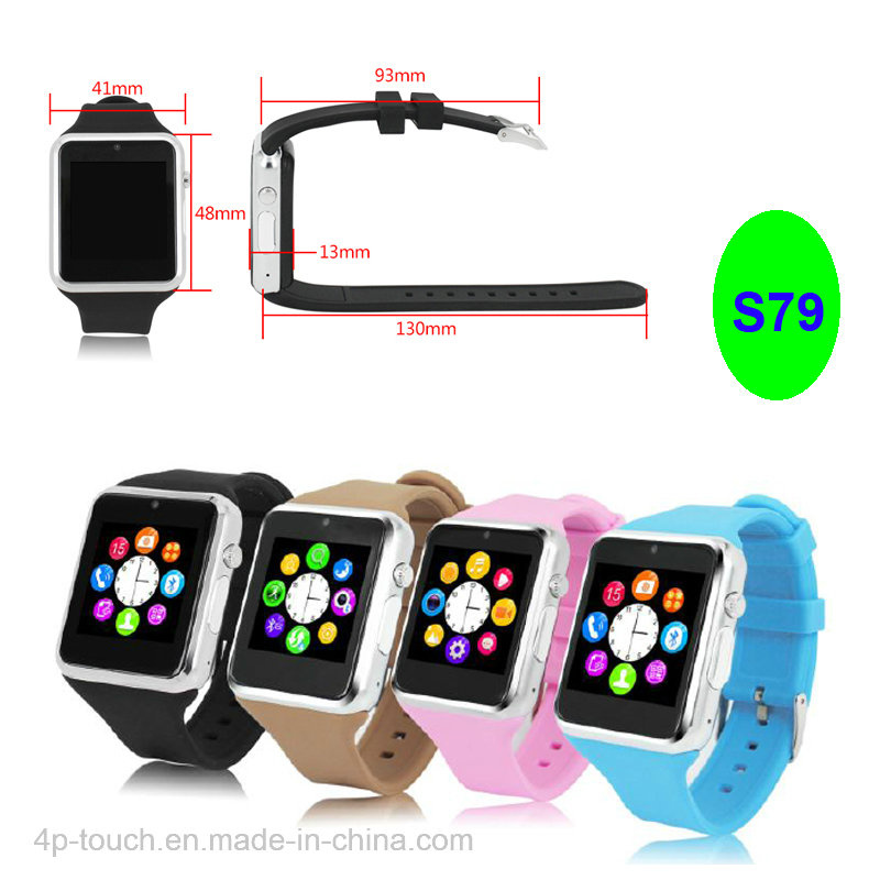 Hot Selling Bluetooth Smart Watch with SIM Card Slot (S79)