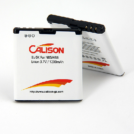 Mobile Phone Battery with CE/FCC/RoHS for Nokia BL-5K