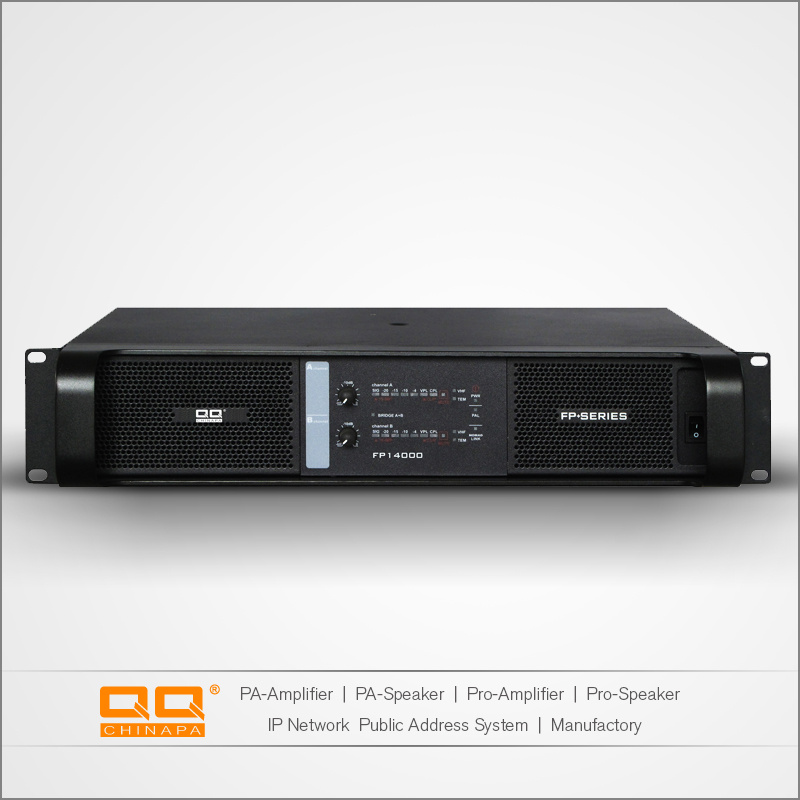 Fp14000 8ohm Switching Amplifier Switching Power Audio Amplifier