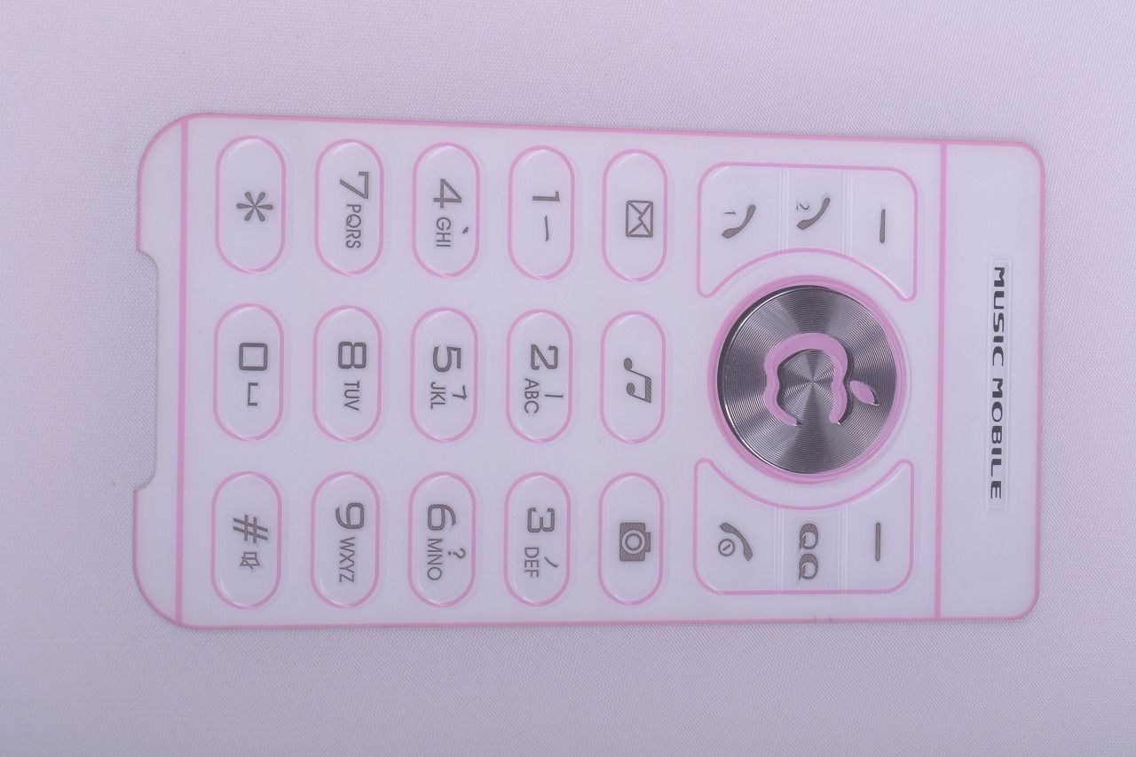 Custom Plastic Mobile Phone Cover Lens
