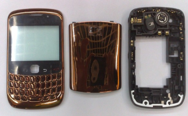 Faceplte Housing for Blackberry