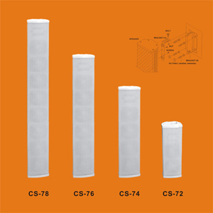 Column Speaker (CS-78 CS-76 CS-74 CS-72)