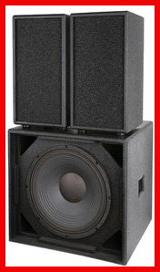 PA Audio Speaker (WPG)