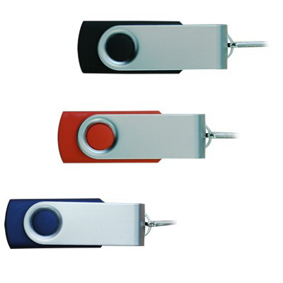 Plastic USB Flash Drive