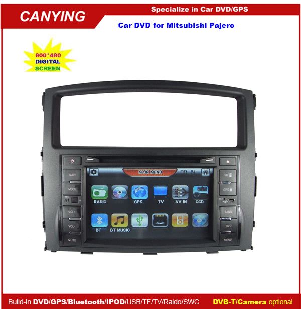 Car DVD for Mitsubishi Pajero (cy-7725)