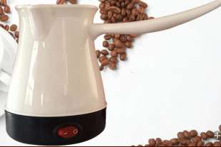 Plasitic Electric Turkish Coffee Maker