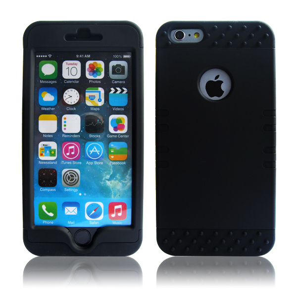 Hybrid 2015 Silicon Shockproof Defender Cell Phone Cover for iPhone 5