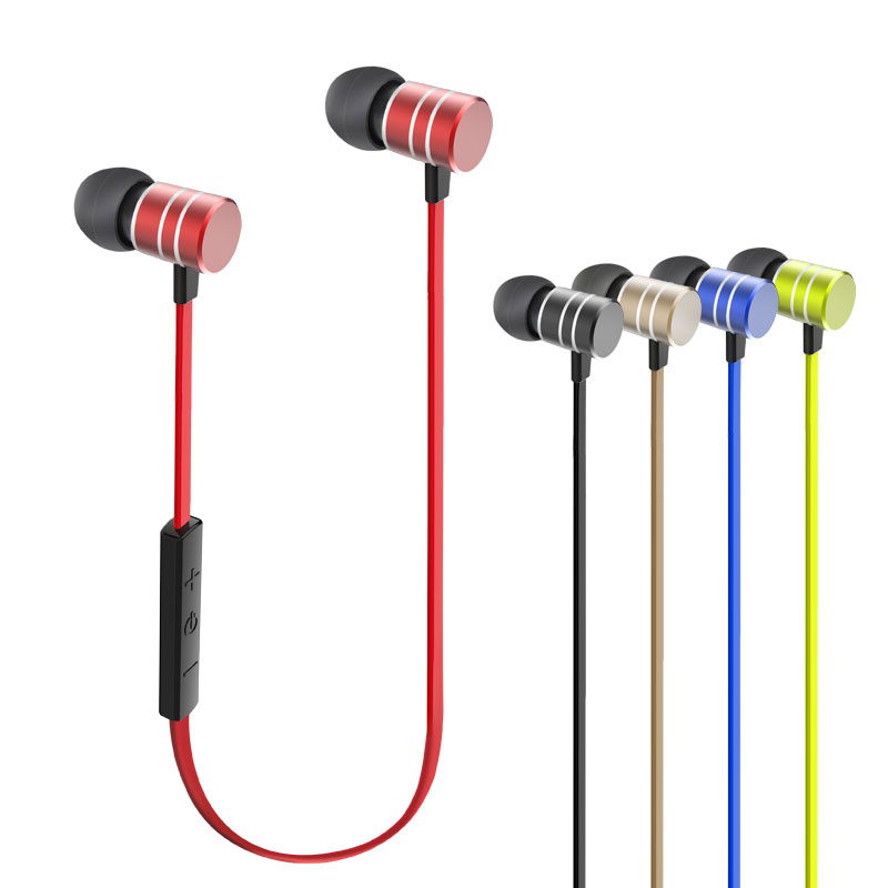 Smallest Volume Control Wireless Bluetooth Earphone (RBT-680E)