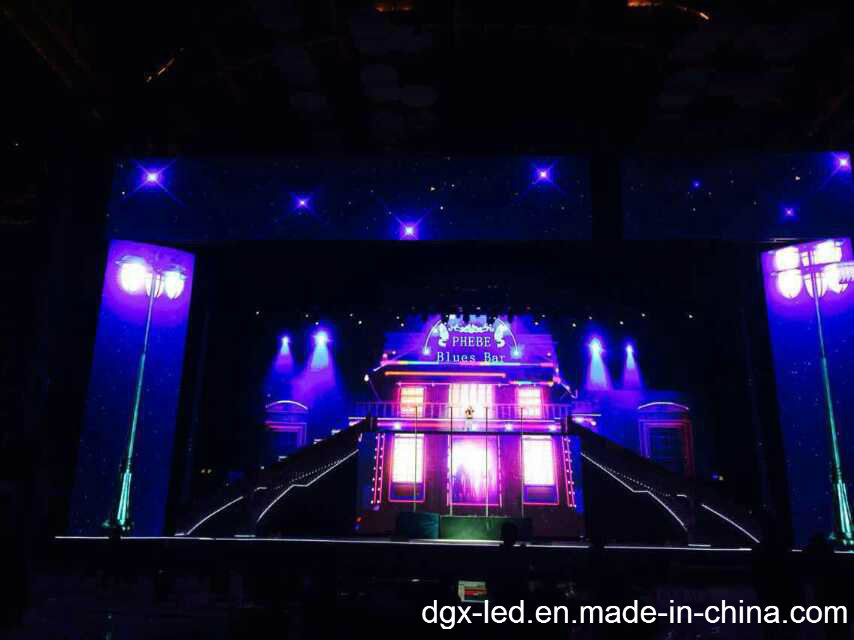 Dgx Good Quality LED Display for Theatre-Dgx-1314