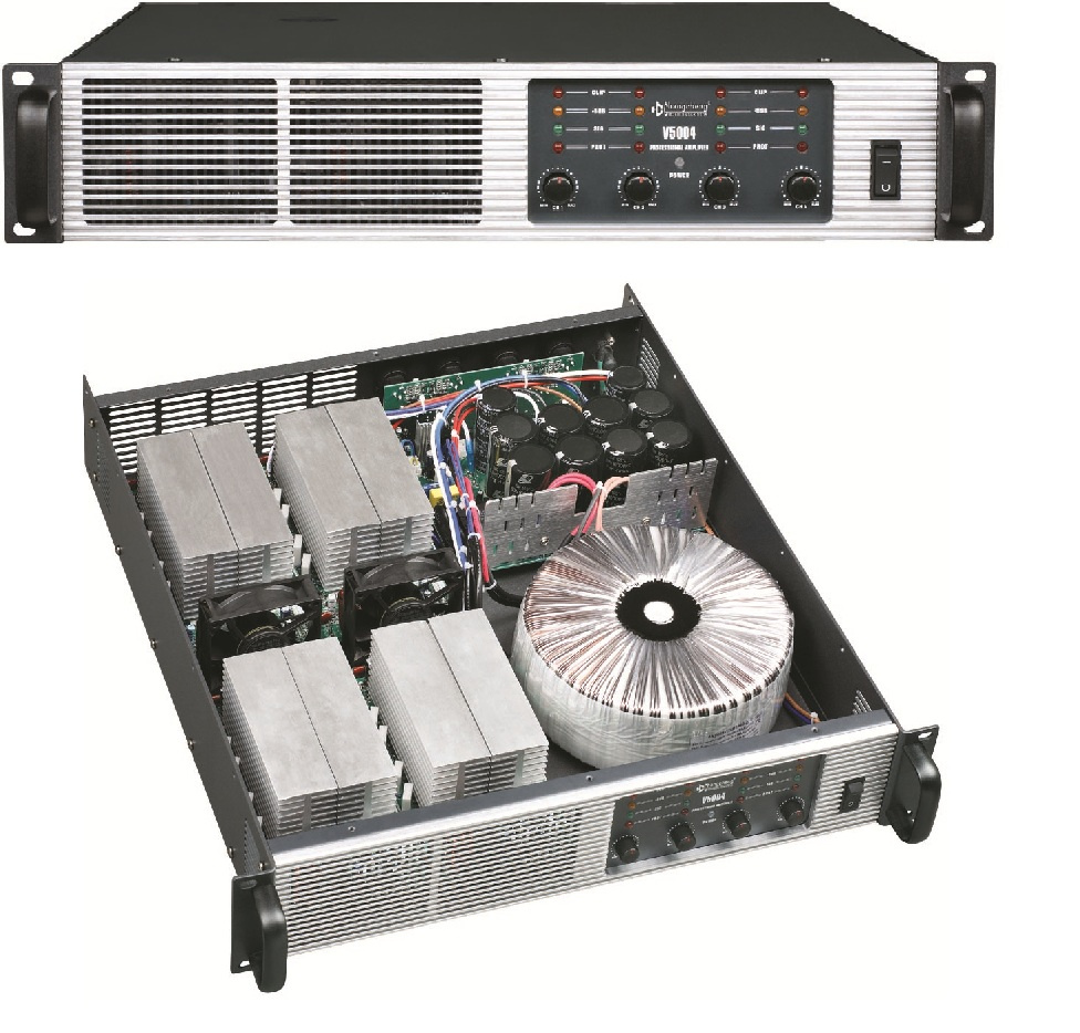 V Series 4 Channel Power Amplifier