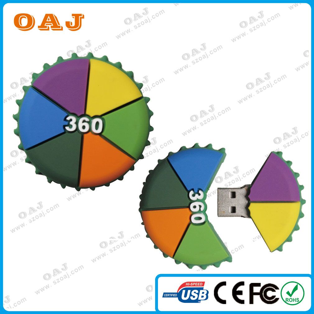 360 Beer Cover USB Flash Drive