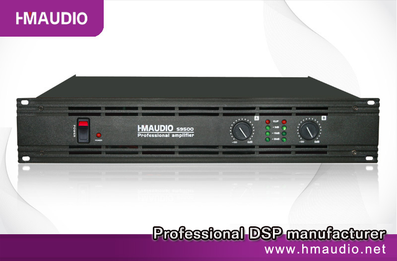 Professional Amplifier