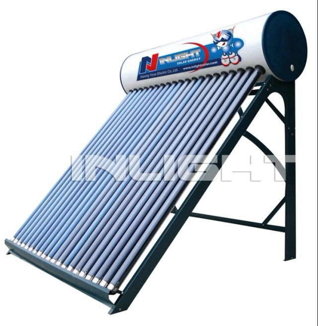 Cheap Vacuum Tube Non Pressure Solar Water Heater