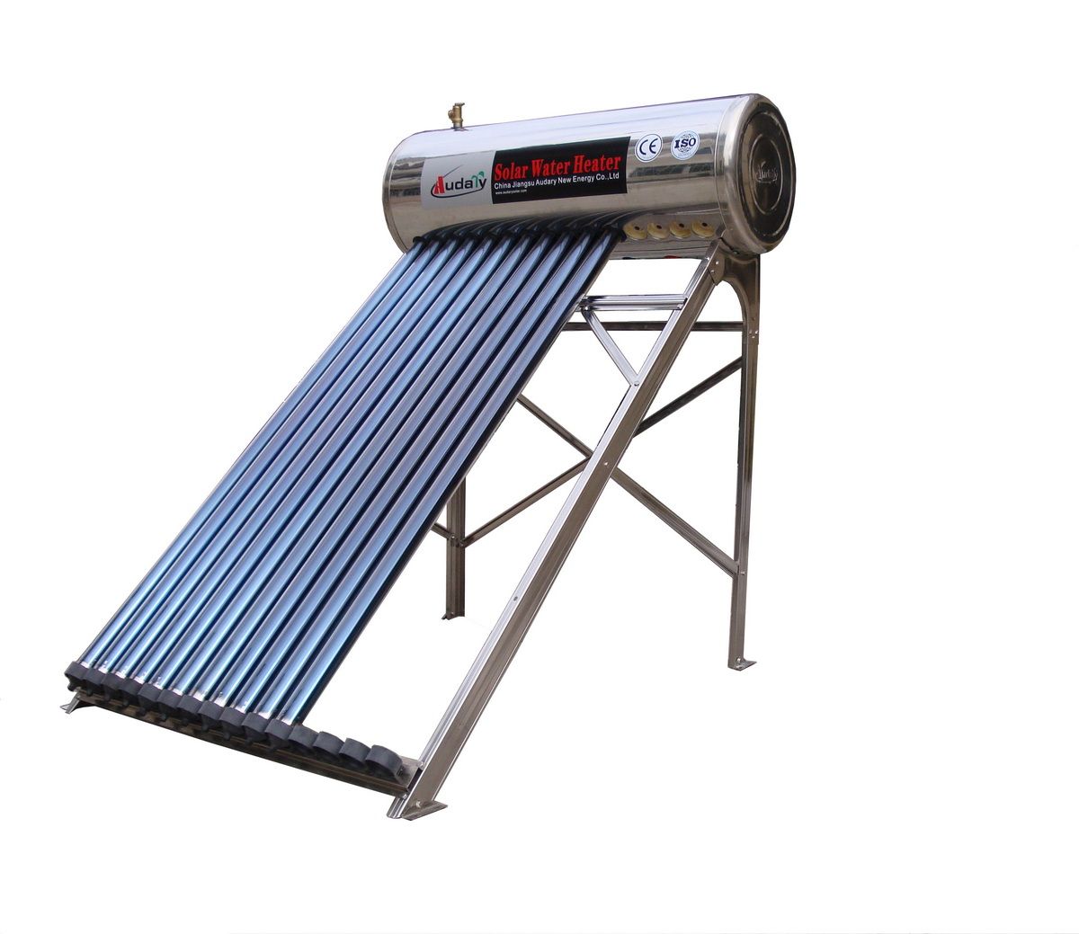 Compact Pressurized Solar Water Heater