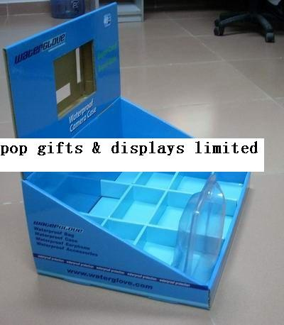 USB Cardboard Counter Display with LCD (ENCD0242)