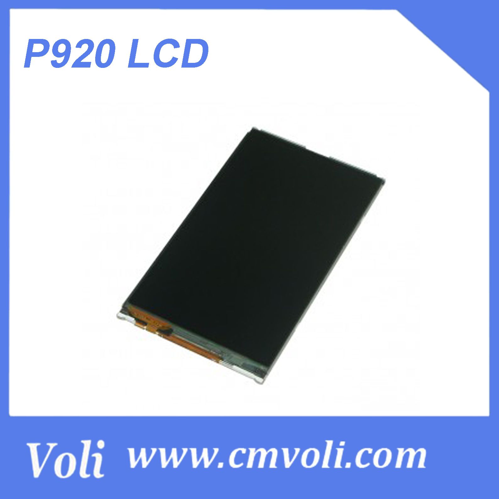 Mobile Phone Parts LCD Screen for LG Optimus 3D P920
