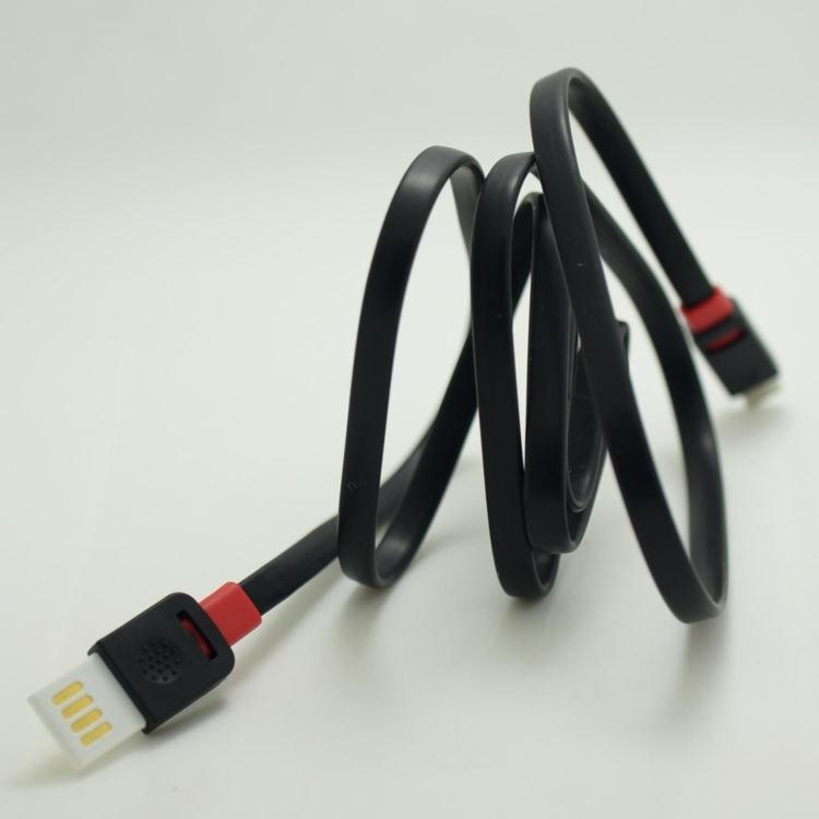 New Flat USB Data Charger Cable for iPhone6, iPad, Ipadmini