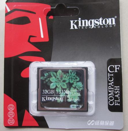 32GB Cf Card