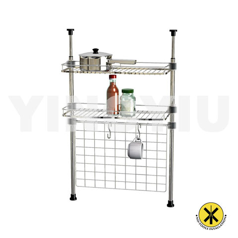 Double Tension Pole (YW-D605DG)