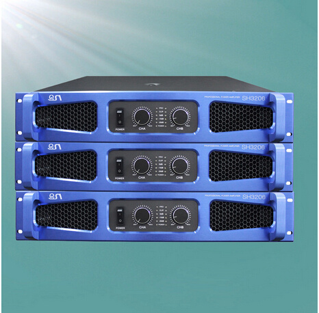 2 Channel 1000W 8ohms PRO Audio Amplifier