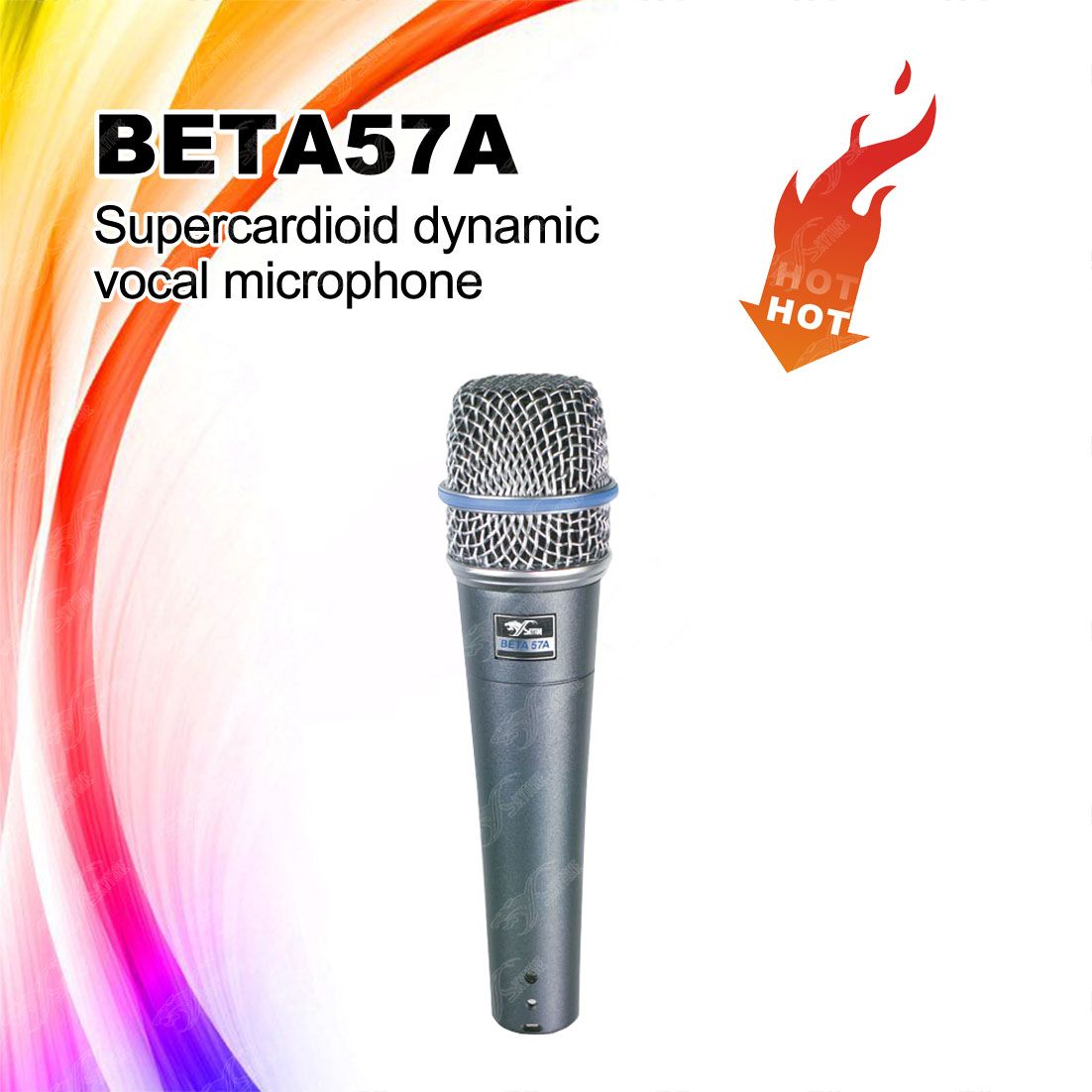 Professional Vocal Dynamic Microphone Beta57A