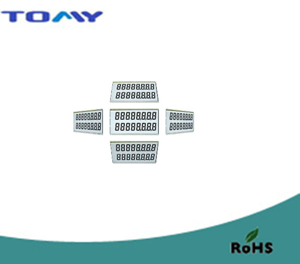 LCD Display for Gas Meter