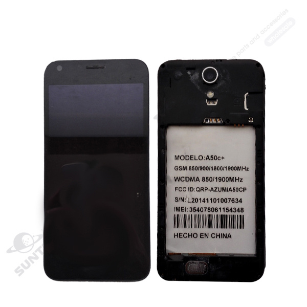 Wholesale Mobile Phone LCD for Azumi A50c+ LCD Display Original