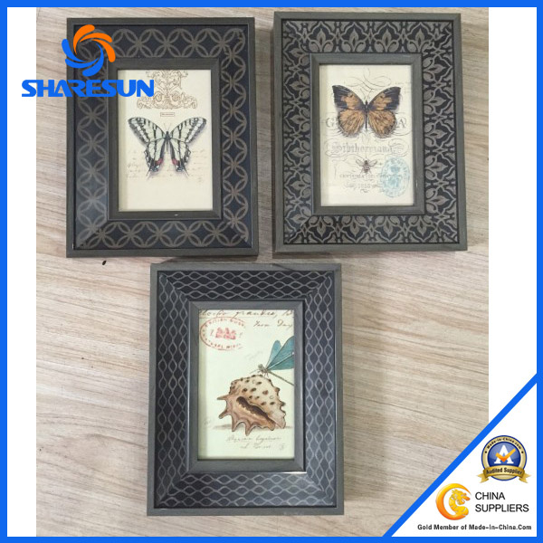Ppf04714 New Design Plastic Photo Frame