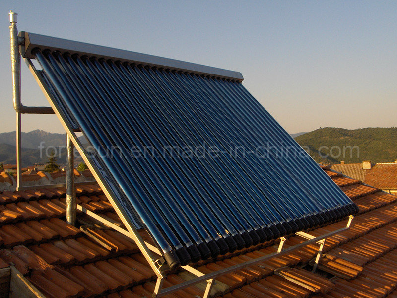Heatpipe Split Pressurized Solar Water Heater