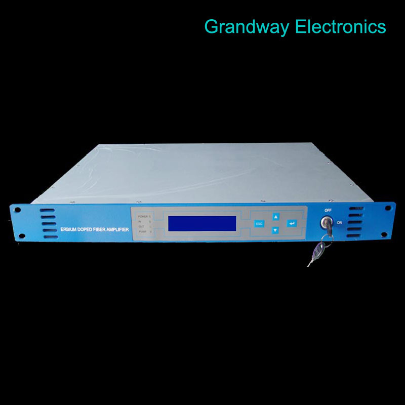 CATV 1550nm Optical Amplifier (EDFA) 21dB-220V