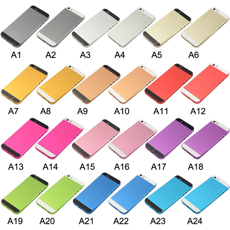Back Cover for iPhone 5c Normal Colors