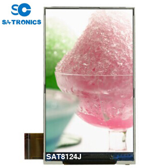 Standard 4.3inch WVGA RGB Interface TFT LCD Display