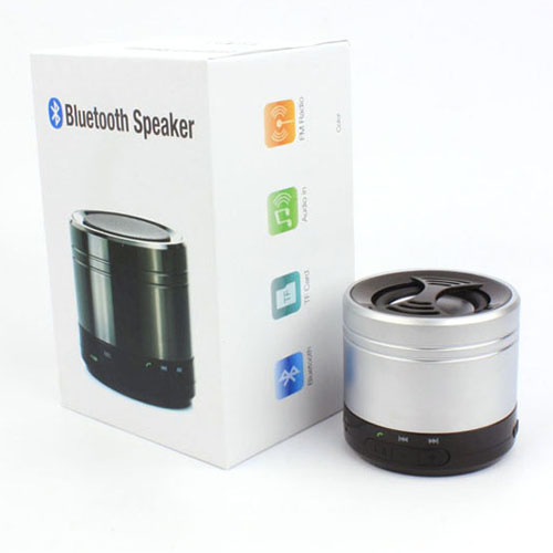 3.5 Stereo Mini Bluetooth Speaker