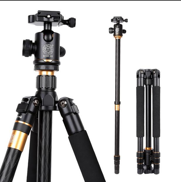 Q999 Hot Selling Digital Camera Tripod Telescope and Portable Aluminum SLR Camera Stand